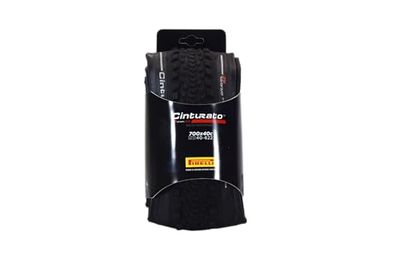 PIRELLI Cinturato Gravel RC 40-622 Omslag, Vuxna Unisex, Svart (Svart), En storlek