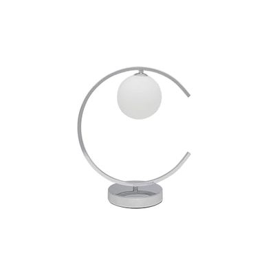 Zarivy Conil 1 x g9 tafelblad, chroom, elegant en functioneel, 36 x 32 x 14 cm. Ideaal om je kamer te verfraaien en een moderne touch aan je huis te geven. Perfect voor elke gelegenheid.