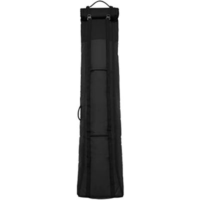 Douchebags The Djärv Original Snow Roller Sportväska, Vuxna Unisex, Black out (Svart) En Storlek