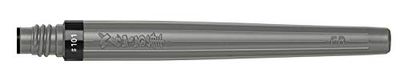Pentel FRP-101X Lot de 12 Recharges FRP pour Pinceau XGFP Noir