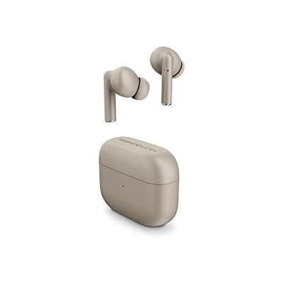 Energy Sistem Earphones True Wireless Style 2 Écouteurs sans Fils (True Wireless Stereo, BT 5.1, Deep Bass, Charging Case) -Champagne