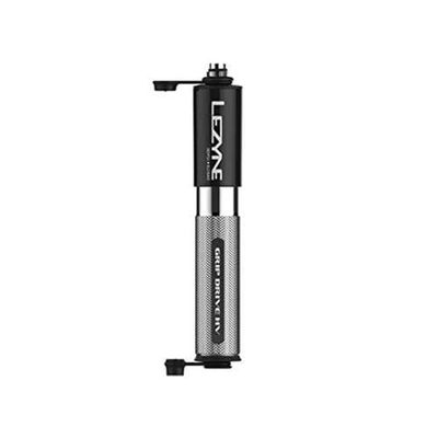 LEZYNE Minipomp Grip Drive HV, zilver, S 185 mm