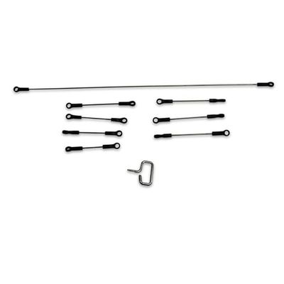Pushrod Set: EC-1500 Twin 1,5 m