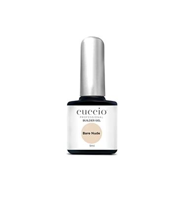 Cuccio Brush on Builder Gel with Calcium Bare Nude 9ml