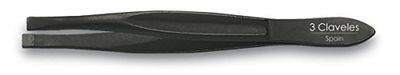 PINZA RECTA NEGRA 8 cm. D 3C