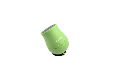 Lepa q-boom altoparlante Bluetooth 3 W verde