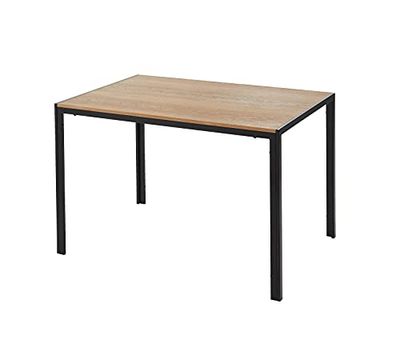 BAITA Soho matbord, trä och metall svart, L120cm