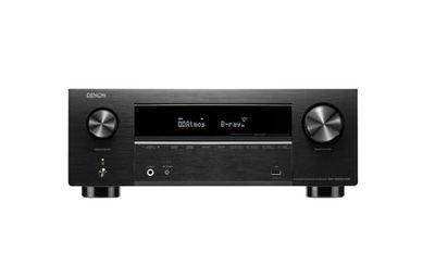 Denon AVR-X2800H DAB 7.2-kanaals AV-Receiver, 8K Ultra HD, HEOS Built-In, Dolby Atmos, DTS:X, Bluetooth, DAB+, WLAN, AirPlay 2, Alexa - Zwart