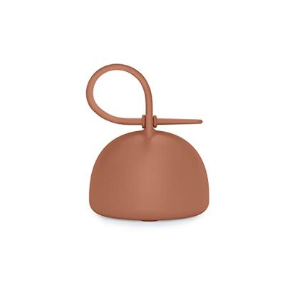Suavinex, Boîte à Sucettes en Silicone Soft et Flexible, avec Capacité pour 2 Tétines, Pochette avec Anse Flexible, Colour Essence, Orange Sunset