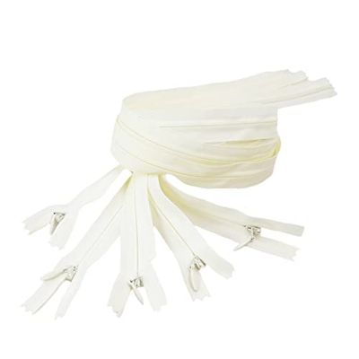LEDUC Zip, Cream, 40cm