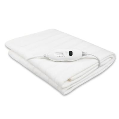 Esperanza EHB002 elektrisk filt 60 W vit fleece polyester