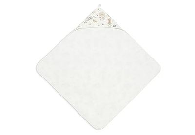 Jollein 534-836-67056 capuchonhanddoek Dreamy Mouse wit (75x75 cm)