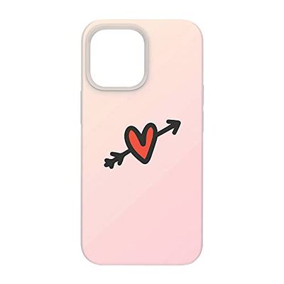 Bonamaison Digitaal bedrukte hoes compatibel met iPhone 12, telefoonhoes, beschermhoes, stootvast, siliconen, flexibel