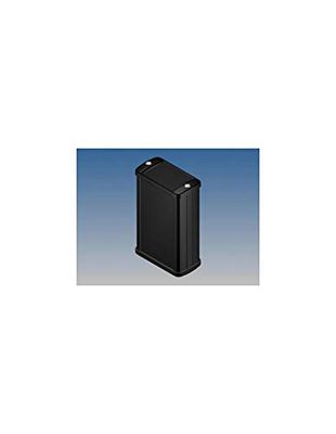 Boîtier en aluminium - Noir - 100 x 59,9 x 30,9 mm - Avec ailette