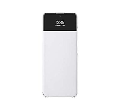 Samsung A32 LTE View WalletCover White