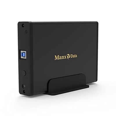 ManxData 2TB USB 3.0 Externe Harde Schijf voor XBOX ONE/PS4/Vensters PC/Mac, Zwart