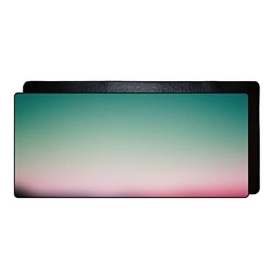 Bonamaison, Rectangle Digital Printed Gaming Mouse Pad for Gamers, Non-Slip Base, for Office and Home, Single Player Games L, Size:90 x 40 cm