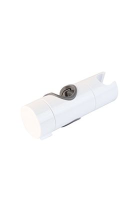 Croydex AM710122 Universal Riser Rail Slider White, 152 x 243 x 0.64 cm