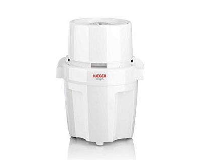 HAEGER Origin Chopper 500 W rostfritt stål bladkapacitet 200 g spatel halkfria fötter