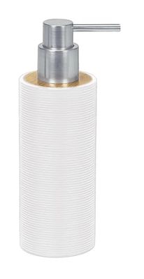 Kleine Wolke 5079100854 Kyoto Distributeur de Savon Polystyrène Blanc 40 x 30 x 10 cm