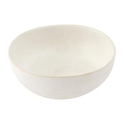 Olympia FC700 Build-a-Bowl Lot de 12 bols profonds en céramique Blanc 110 mm