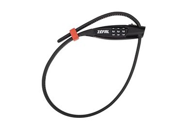 ZEFAL HANGSLOT K-TRAZ ZIP3 ZWARTE KABEL 450MM