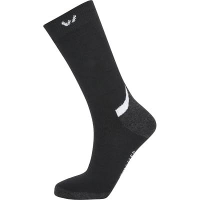 Whistler Hadid Calzini, 1001 Nero, 42 Unisex-Adulto