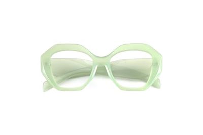 Foreyever Reading Glasses, groen, 54 mm Unisex, Groen, 54mm