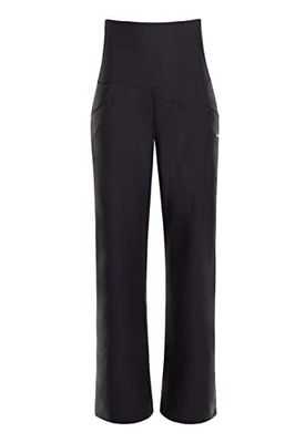 WINSHAPE Dames Trainingsbroek Dames Functional Comfort Enkellengte Culottes Cul601c "high waist"