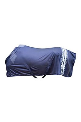 HKM Bloomsbury Vliegendeken Donkerblauw 155