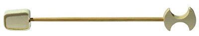 Gewa 540215 Mazas para Dulcimer Par, Peso: 8 Gr