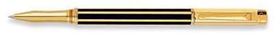 Caran d'Ache Varius guldpläterad bläckpenna Rollerball Pen China Black