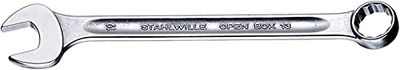 Stahlwille 40485454 OPEN-BOX 13a Combinatie Spanner, 1-3/16 inch Opening, 332 mm Lengte