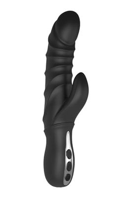 Dream Toys Midnight Magic Triton Vibradore Black 23 cm