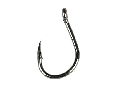 ambush - Gancho sólido - Tamaño 6 / Cantidad 11 / Acero al carbono/Ancho 0,6 cm/Longitud 1,2 cm