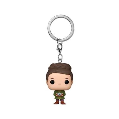 Funko Pop! Keychain: Obi-Wan Kenobi - Trudeau - Young Leia Organa - Star Wars- Mini-Figurine en Vinyle à Collectionner Porte-clés Fantaisie - Cadeau de Noël - Idée de Cadeau - TV Fans