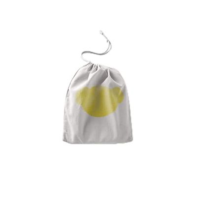 Bonamaison Printed Cotton Produce Bag with Drawstring, Reusable Grocery Bag, Biodegradable Eco-Friendly Bags, Travel Pouch, Sachet Bags, Shopping Bag, Eco Friendly, Foldable, Size: 20x30 Cm