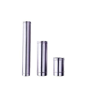 ALA 9763773 TI Tube Inox Soudée 0,5 mm 15 x 25 cm