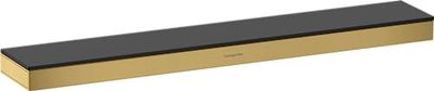 hansgrohe Rainfinity, repisa ducha, estantería ducha 50cm, accesorios baño, color oro pulido