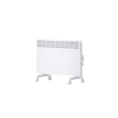 STIEBEL ELTRON Nieuwe elektrische verwarming staand apparaat voor ca. 25 m², TÜV-getest, convectorverwarming met elektronische regeling, 2 kW, energiebesparend, LC-display, wielen, 204451, wit