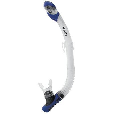 Seac Reverse Dry, Esnórquel con Sistema Dry Top y Válvula de Purga
