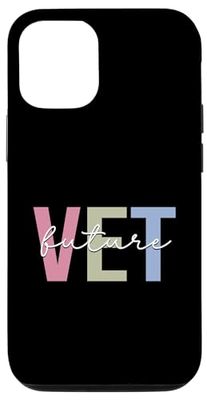 Custodia per iPhone 14 Future Vet Tech Vet Assistant Veterinario Veterinario Studente veterinario