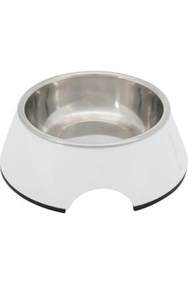 Trixie Mangiatoia BE Nordic, Melammina, 0,2 l/ø 14 cm, Bianco