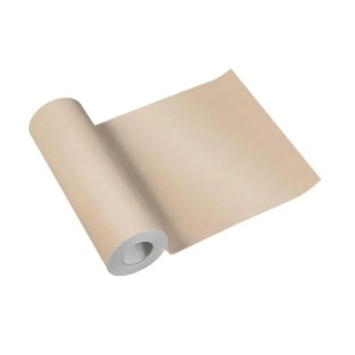 Paw - Camino de Mesa de Papel Airlaid (40 x 2400 cm) I Precortado Cada 120 cm I Decoración de Mesa I Camino de Mesa Moderno I Efecto Tela I Color: Monocolor Beige