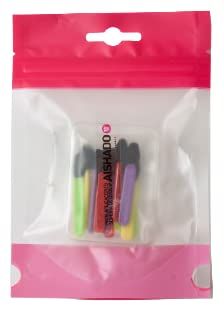 BIFULL Isolato Pack 12 APPLICATORI Ombrello Occhi, Tinta Unita, Estándar
