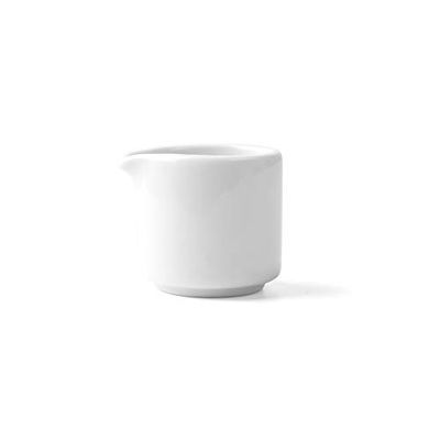Holst Porzellan Melkkannetje, porselein, wit, 4,7 cm, 6 stuks