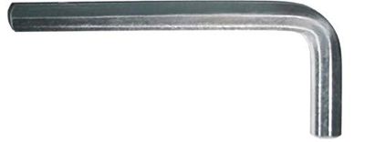 SW-Stahl 04706L - Llave acodada hexagonal (4 mm)