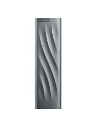 Lenovo P8 Disque SSD Externe Portable, SSD de 1 to – USB-C 3.2 Gen 2, Disque de Stockage de Sauvegarde élégant en Aluminium – Haute Vitesse de Transfert de données, Compatible avec PC, Mac, Android