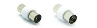 G&BL RA95FF cavo di interfaccia e adattatore PAL 9.5 IEC Bianco