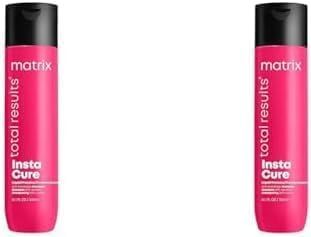 Matrix Hair Shampoo for Damaged Hair, Strengthens, Anti-Breakage, Total Results InstaCure, 300ml (Pack of 2)